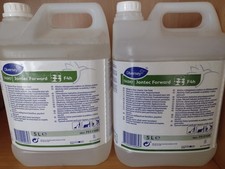 2x5L Taski Jontec Forward F4h - Alkaline Floor Cleaner - I New + 1 part Used