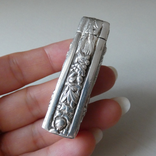 Antique needle pin etui sewing - antique,