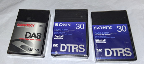 New digital dtrs - new, audio