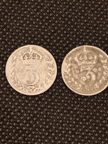 1904 1905 edward vii silver - 1904,