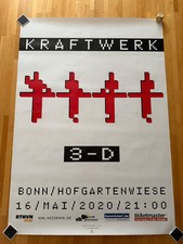 Kraftwerk Poster Bonn