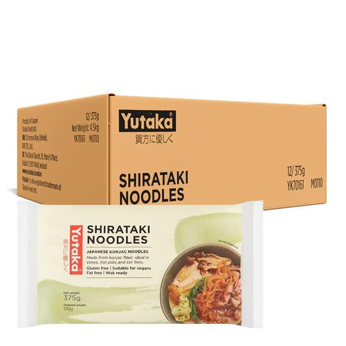 Yutaka white shirataki noodles - shirataki,