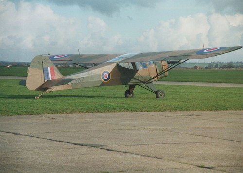 Ahgz taylorcraft vintage - g-ahgz,