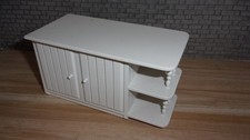 White Kitchen Island Cupboard