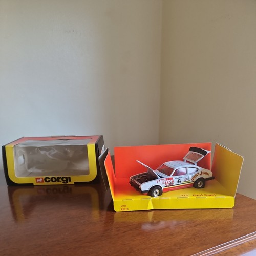 Corgi 312 ford - corgi, capri
