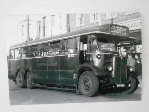 London transport bus lt - london,