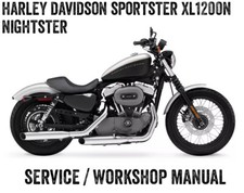 2009 Harley Davidson Sportster