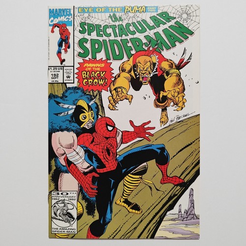 Spectacular spider man 192 - spectacular, #192