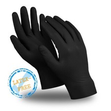 Disposable Gloves Blue Black