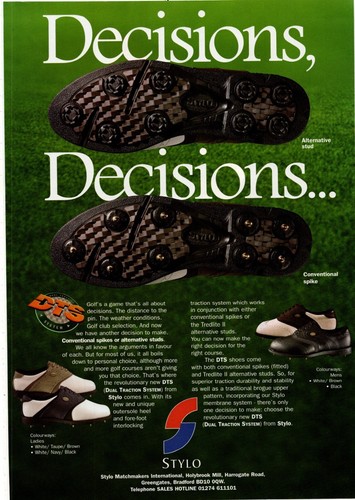Peep16 golf advert 12x9 - golf,