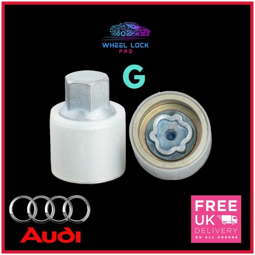 Audi new locking - audi, wheel