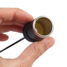 USB-C To 12V Car Cigarette Lighter Female Socket Converter Adapter Cable Cord