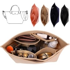 Organiser Insert For Le Pliage Tote Bags Shoulder Bags Nylon Leather Handbag UK