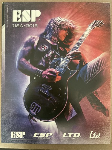 Esp guitars usa - guitars,