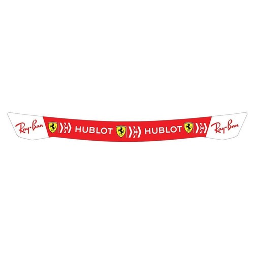 Ferrari 2019 helmet visor - ferrari,