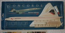 British Airways Concorde Catapult Launched Glider Kit