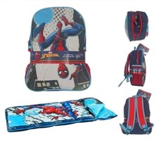Marvel SpiderMan Kid Sleeping