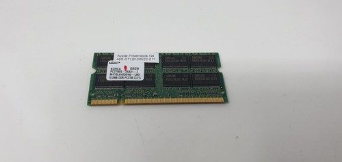Apple powerbook memory - g4, 17"