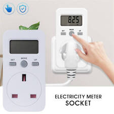 UK Plug Electricity Monitor