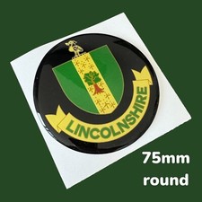 LINCOLNSHIRE COAT OF ARMS