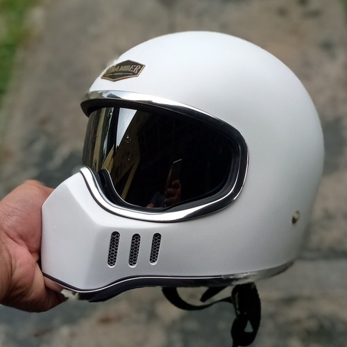Sale vintage custom helmet - sale!,