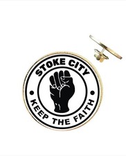 Stoke City Keep The Faith