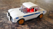 MK1 ESCORT Rally Car Brick