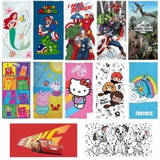 KIDS BATH / BEACH TOWELS -