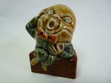 Vintage Wade Humpty Dumpty. Blow Up. 2:3/8" Tall. Very Good & Clean