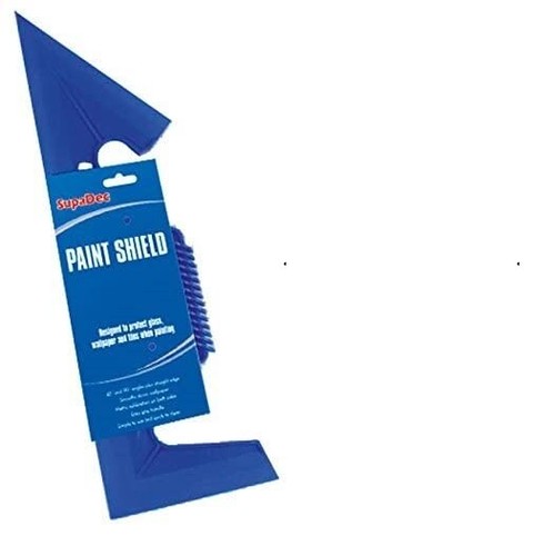 Supadec large paint shield - large,