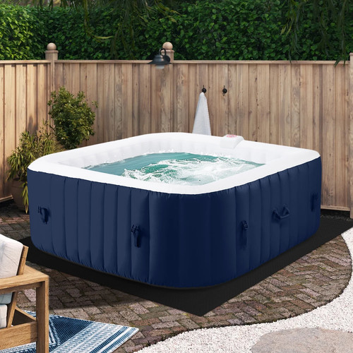 Seizeen inflatable hot tub - hot,