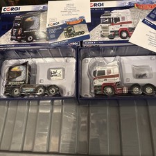Corgi 1:50: 2 x. SCANIA R