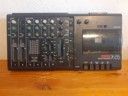 Fostex analog 4 - fostex, x-26