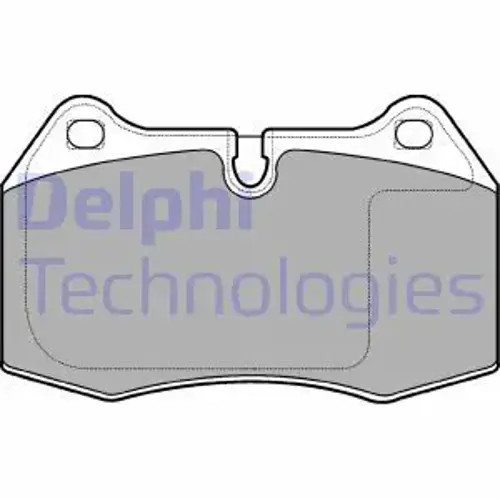 Brake pads low metallic - brake,