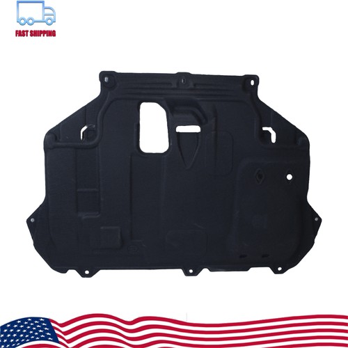 Engine splash shield for - shield, ford