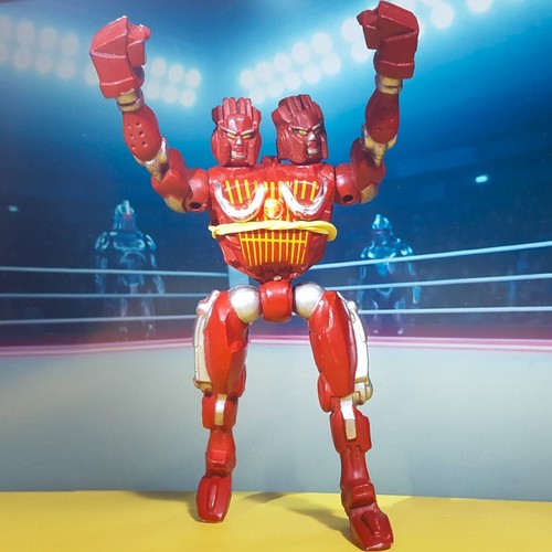 Real steel twin cities - real, 4"