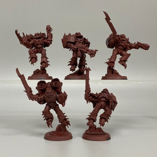 Chaos space marine raptors - 5,