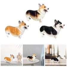 Corgi Dog Statue Dog Figure