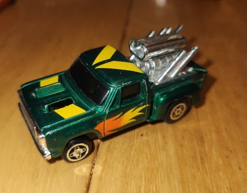 Ideal toy corp 1982 green - toy, corp.