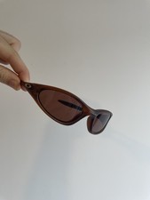 Brown Oakley minute Sunglasses