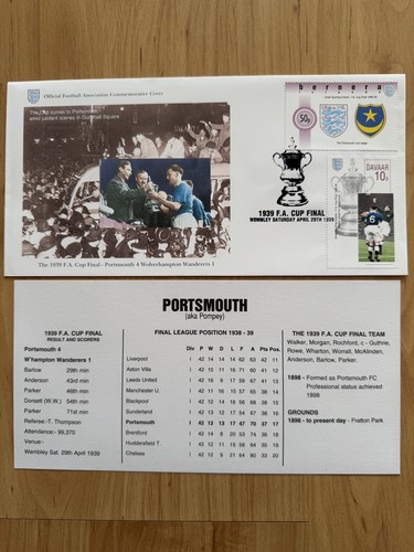 Portsmouth 1939 cup - portsmouth,
