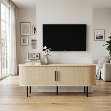 Oak Color Embossed Particle