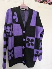 Zara Soft Black & Purple