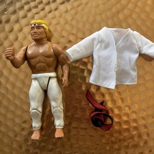 1985 Lanard Toys Dragon Force White Dragon Master Working VGC Rare Ninja Retro