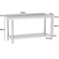 Stainless Steel Table Work