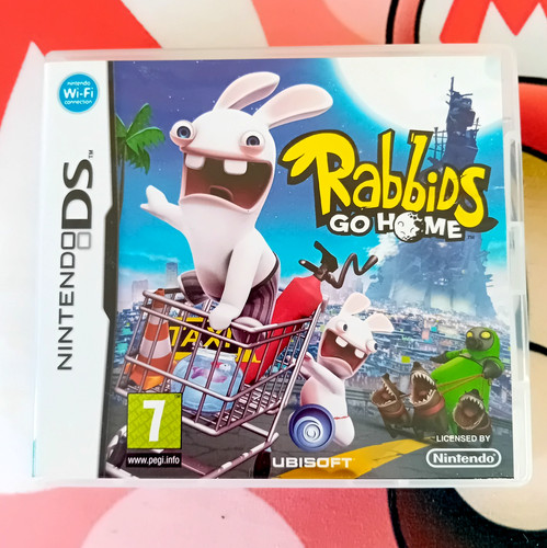 Nintendo game rabbids go - ds,