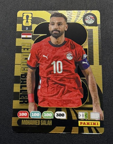 Salah golden baller - #3, mo