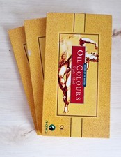 3x Marie's Studies of the Masters 12pcs 12ml Oil Colours