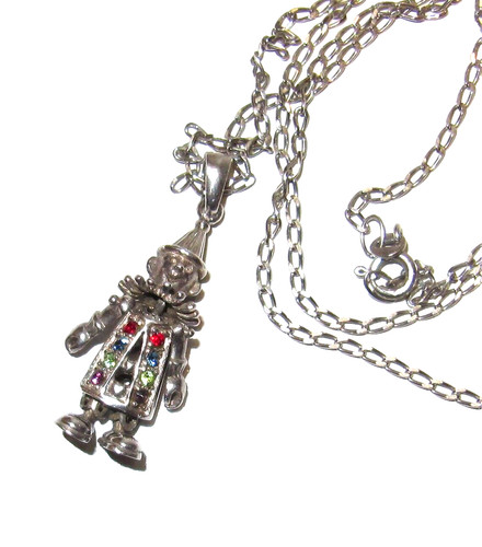 Vintage 925 silver multicolour - vintage,