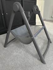 Silver Cross Wave/Coast Carrycot Stand, Black, Foldable